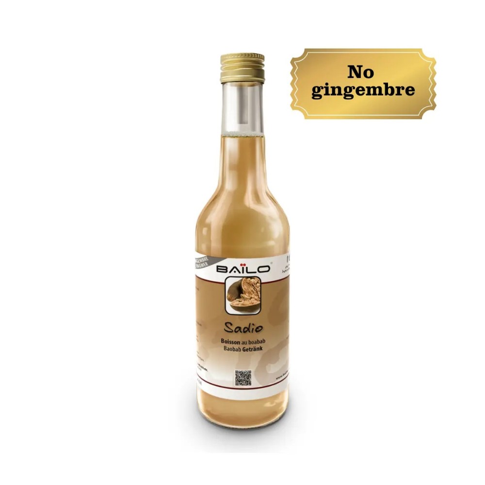 Sadio (baobab-orange) 500 ml - Boissons naturelles  -   - 12,50 CHF