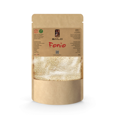 Fonio, ein sehr reiches Getreide ohne Gluten