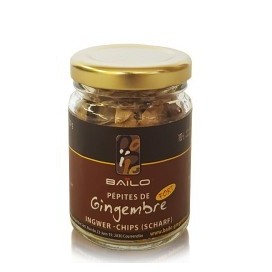 Pépites de gingembre" torréfiées" 50 g - Epicerie Fine  -   - 9,80 CHF