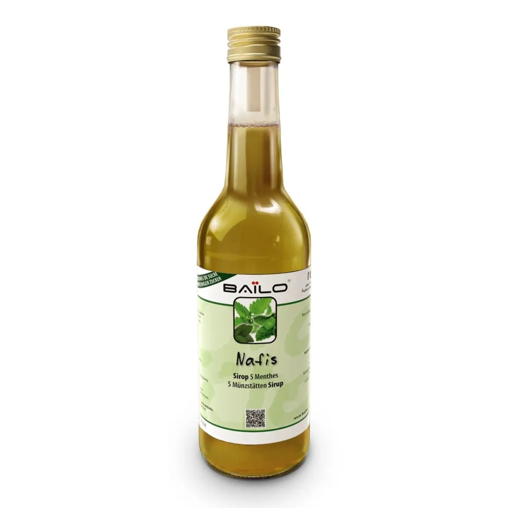 Nafis' (5 verschiedene Minze) 500 ml - Sirup  -   - 11,90 CHF