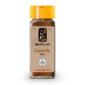 Zimt (Pulver) bio 35 g - Feine Lebensmittel  -   - 5,80 CHF