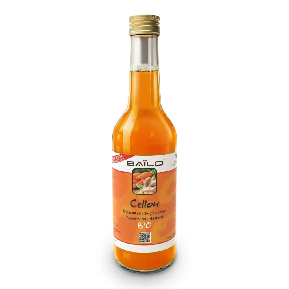 Cellou (Karotten-Ingwer) bio 500 ml - Bio-Getränke  -   - 13,50 CHF