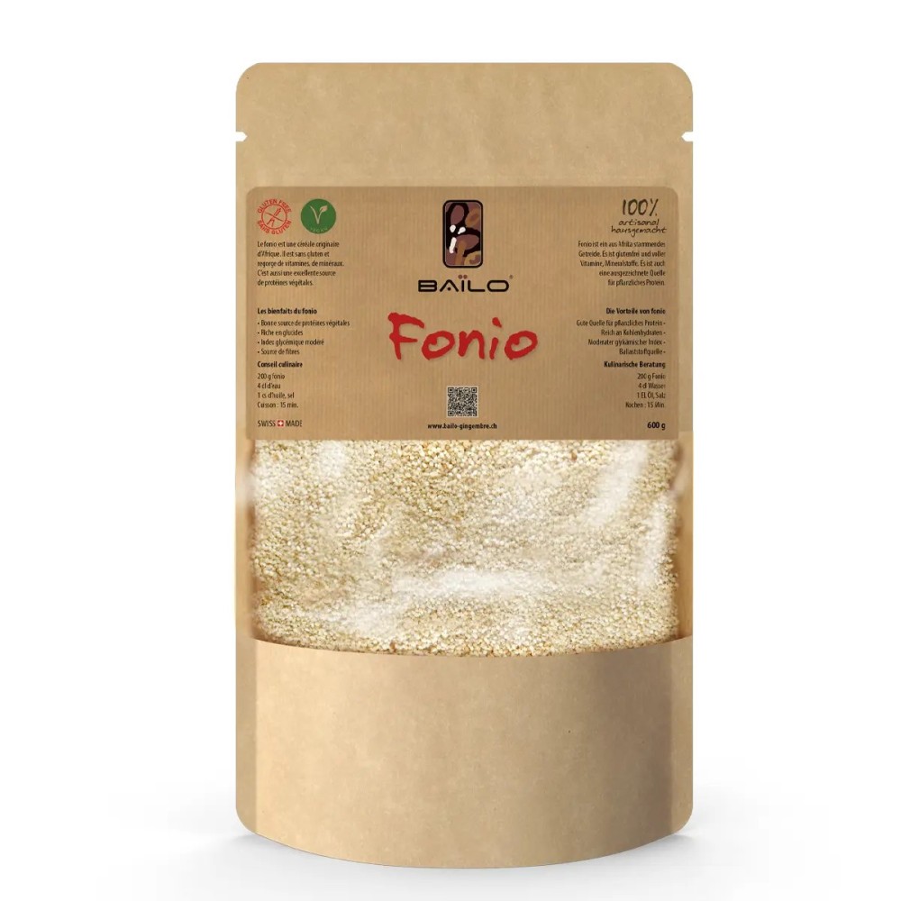 Fonio (Getreide) 600g - Feine Lebensmittel  -   - 8,80 CHF