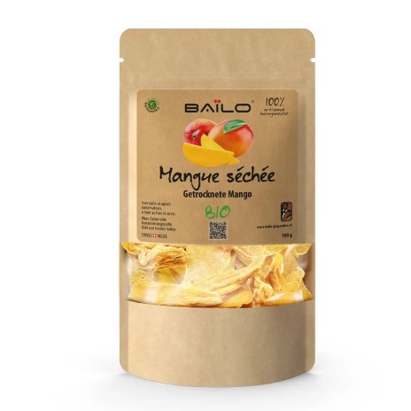 Fruits séchés "mangue mûres" bio 100g - Epicerie Fine  -   - 7,80 CHF